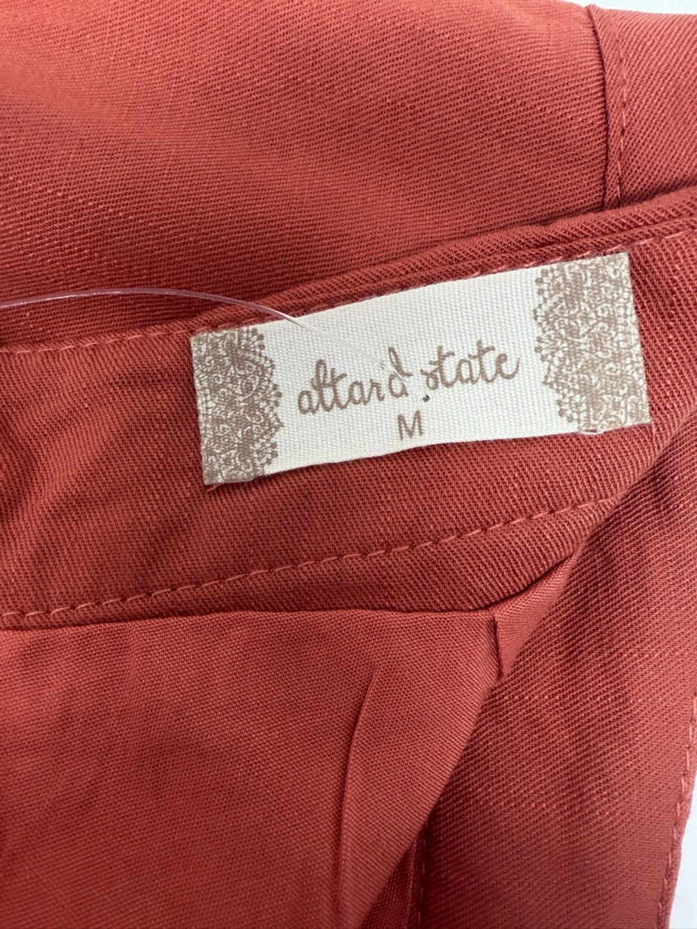 Altar'd State Rust Red Skort NWT - Picture 5 of 8
